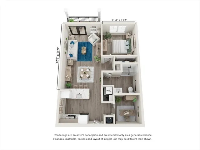 a picture of a floor plan