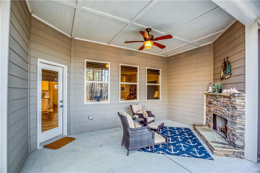 390 Herring Road Grayson, GA 30017 - Photo 47 of 59 a outdoor space with patio furniture and windows