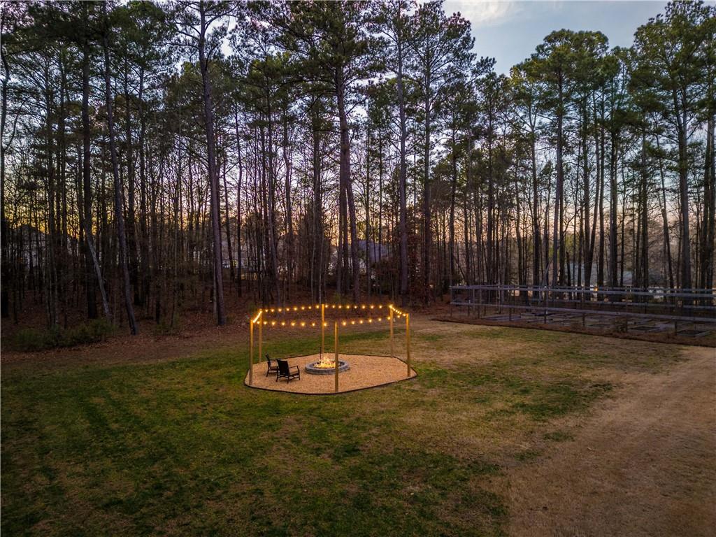 390 Herring Road Grayson, GA 30017 - Photo 57 of 59 a garden with trees in front of it