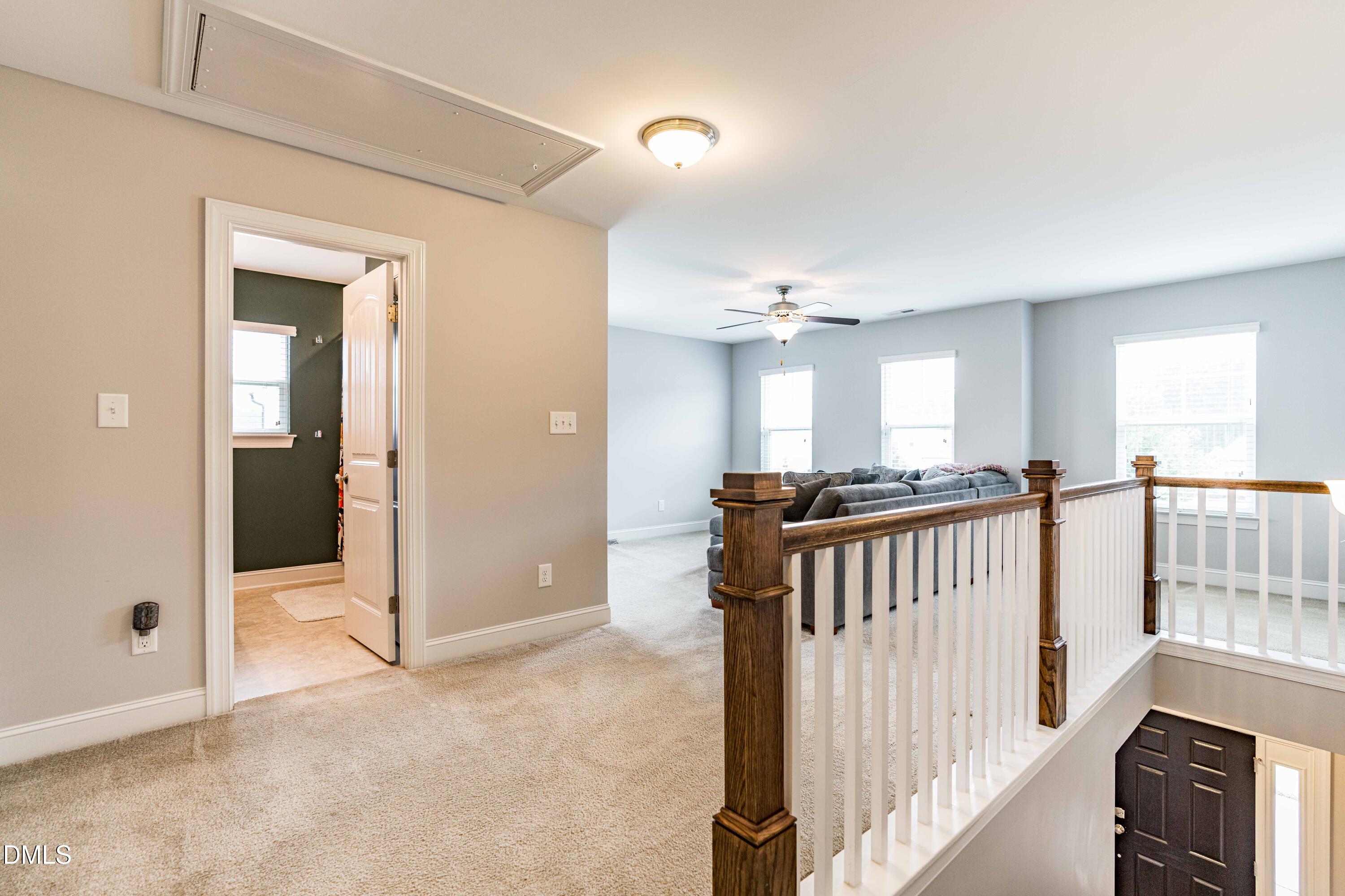 5405 Weathered Rock Court Knightdale, NC 27545 - Photo 16 of 36 a view of a livingroom with furniture and windows