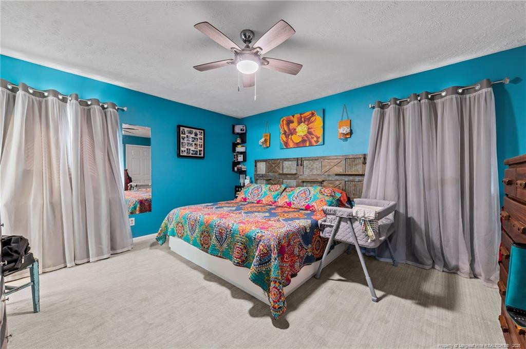 1411 Scott Currie Road Raeford, NC 28376 - Photo 13 of 25 Master bedroom