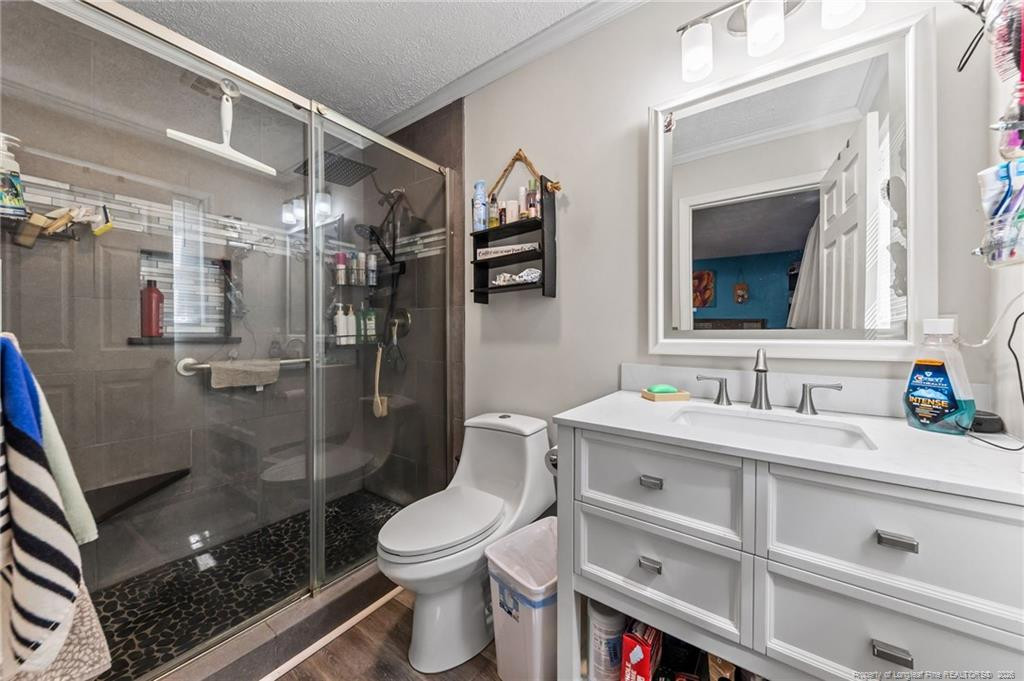 1411 Scott Currie Road Raeford, NC 28376 - Photo 14 of 25 master bath