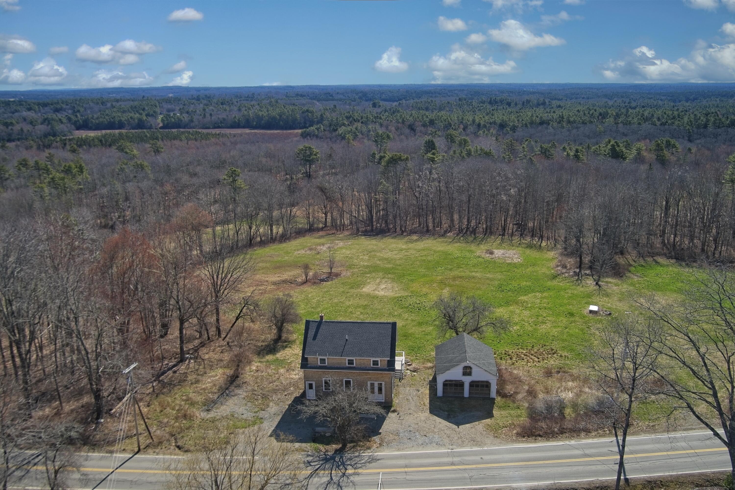 24 Waldoboro Road Bremen, ME 04551 - Photo 1 of 29 Aerial view front