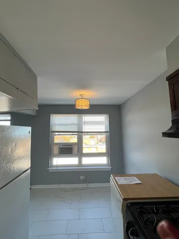 a workspace with a window