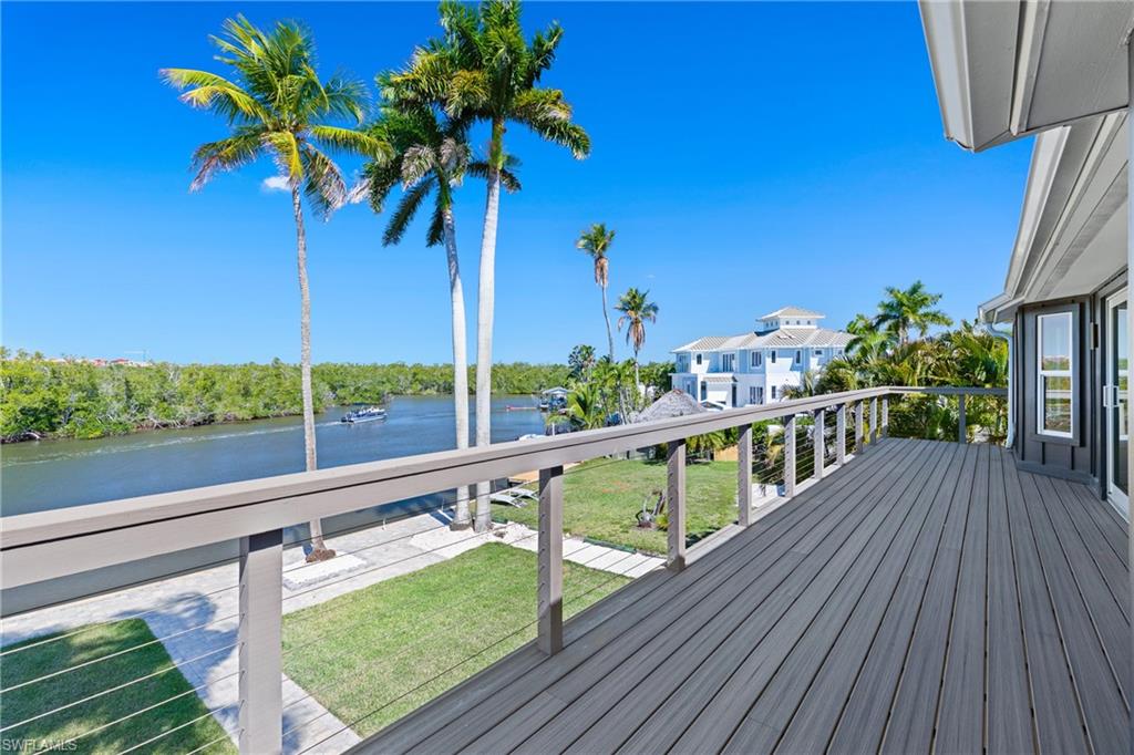 1836 Harbor Lane Naples, FL 34104 - Photo 13 of 40 a view of balcony with furniture