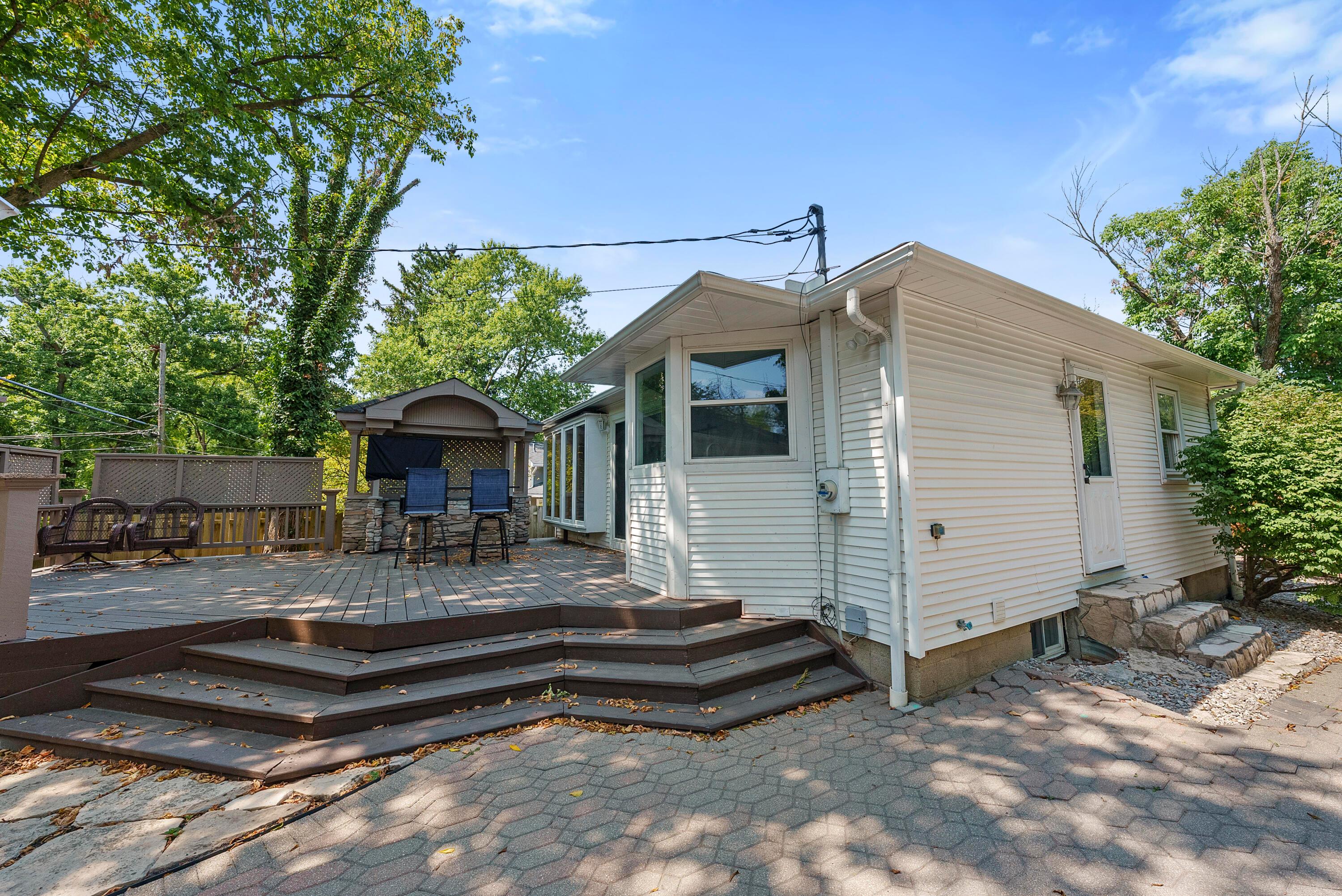2483 Fishinger Road Columbus, OH 43221 - Photo 32 of 38 Rear Patio
