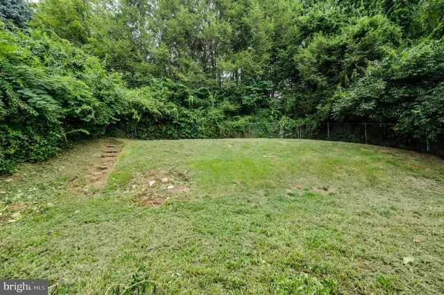 a view of outdoor space and yard