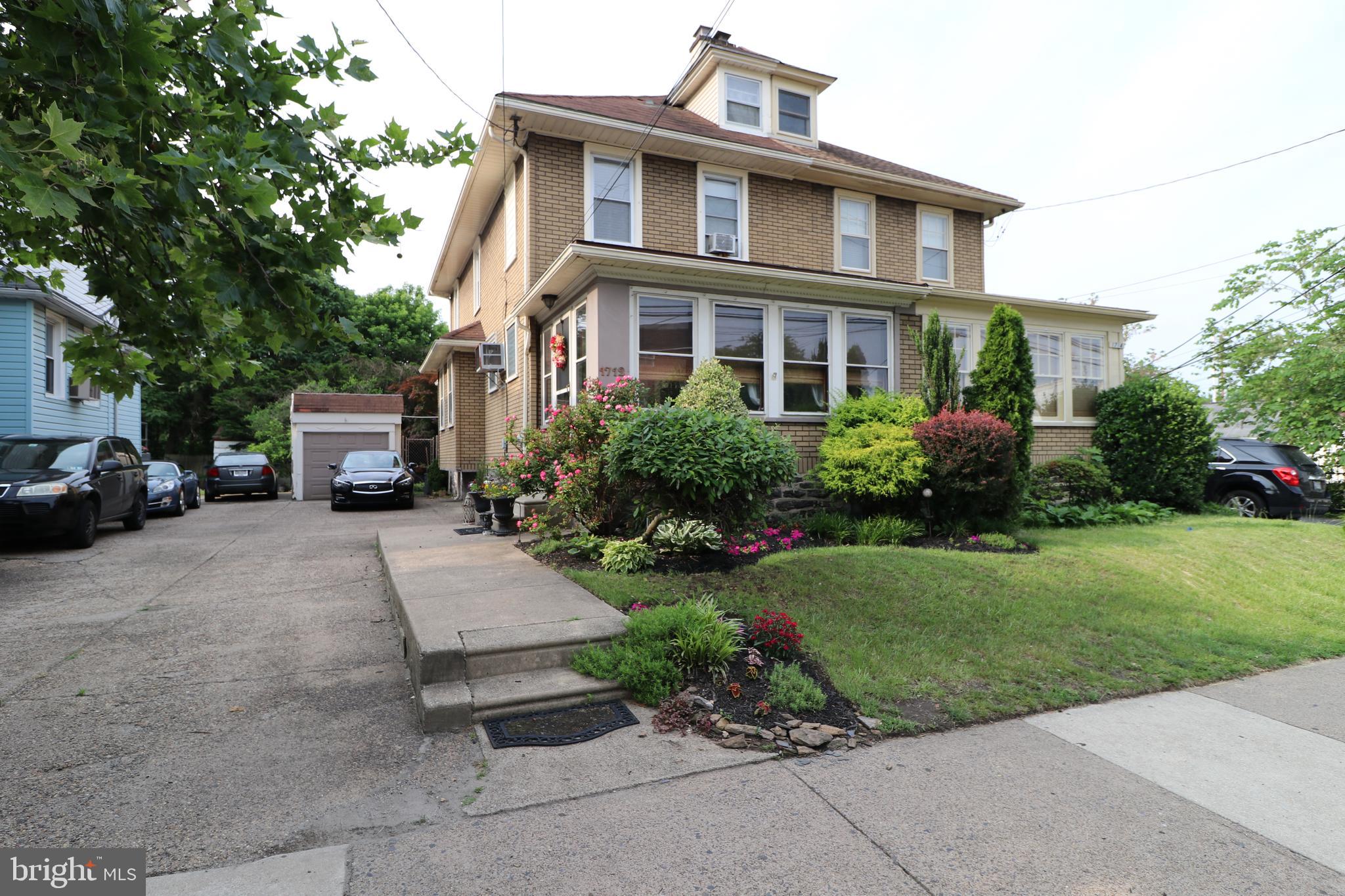 1712 South State Road Upper Darby, PA 19082 - Photo 2 of 40 Front of Home