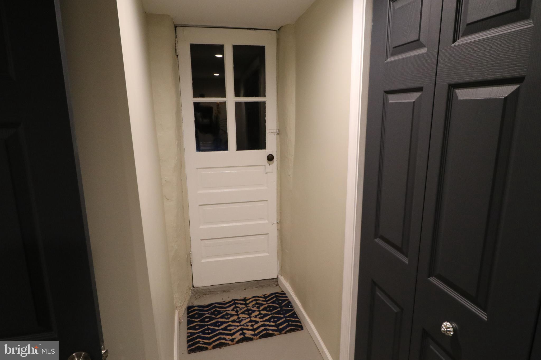 1712 South State Road Upper Darby, PA 19082 - Photo 22 of 40 Basement Door Leading to Back Yard