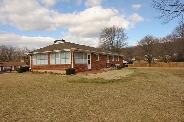 358 Blue Ridge Drive Blue Ridge, VA 24064 - Photo 18 of 22 a view of a yard in front of house
