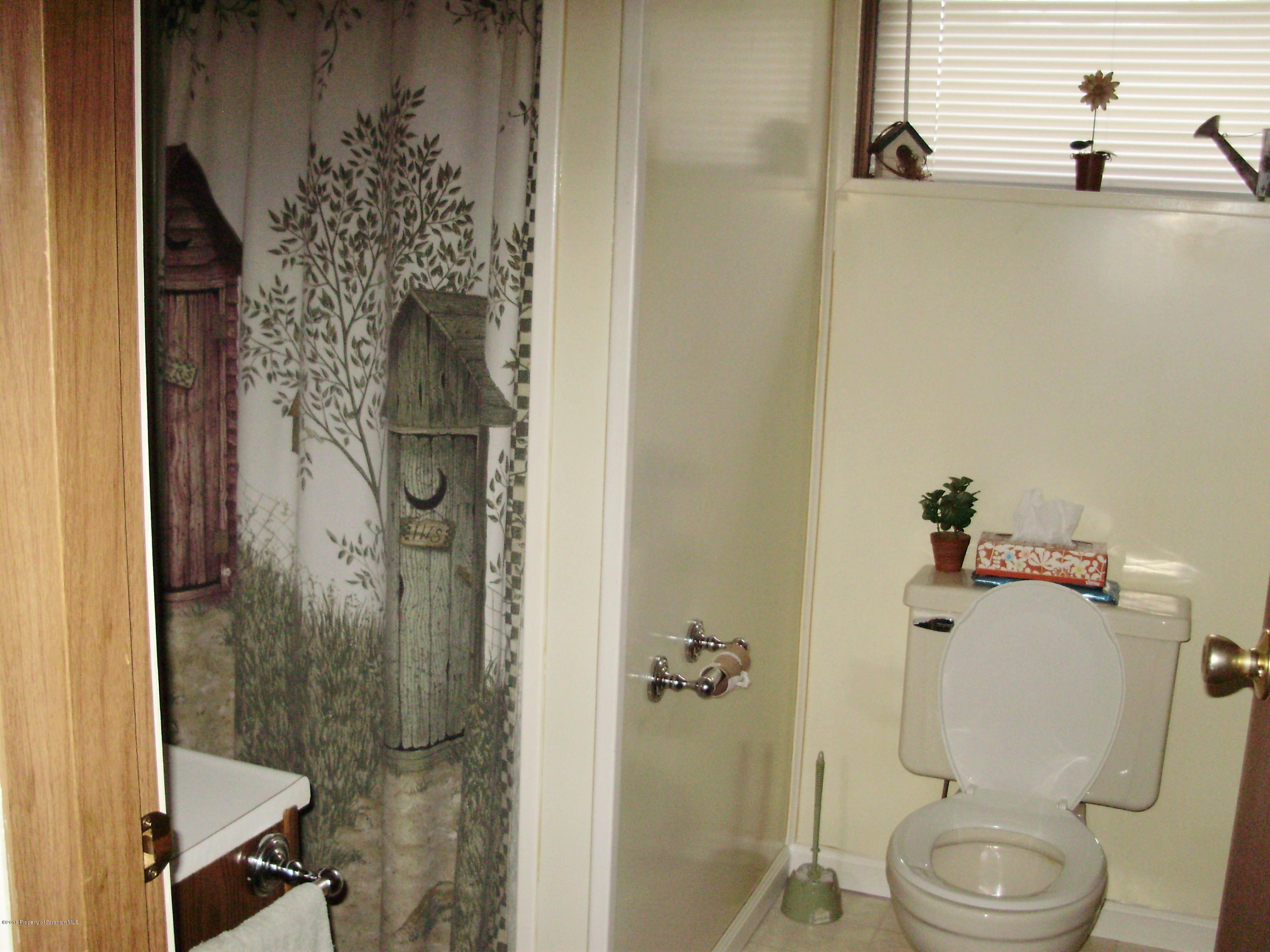 906 Johnson Road Hallstead, PA 18822 - Photo 29 of 31 a bathroom with a toilet and a shower