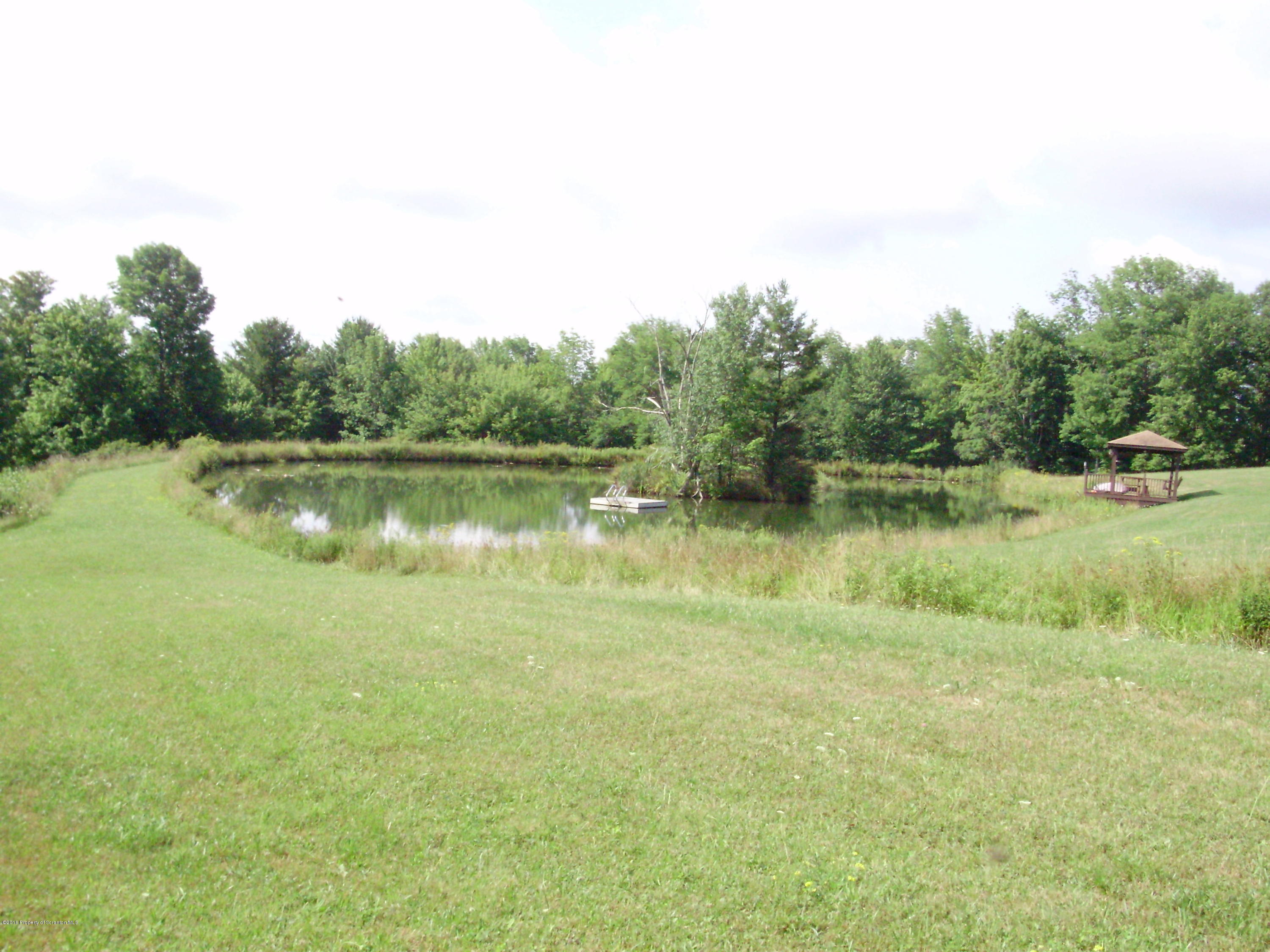 906 Johnson Road Hallstead, PA 18822 - Photo 8 of 31 a view of a lake with houses in the back