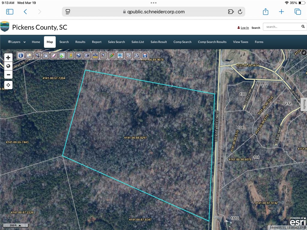 Tax Map Aerial Photo
