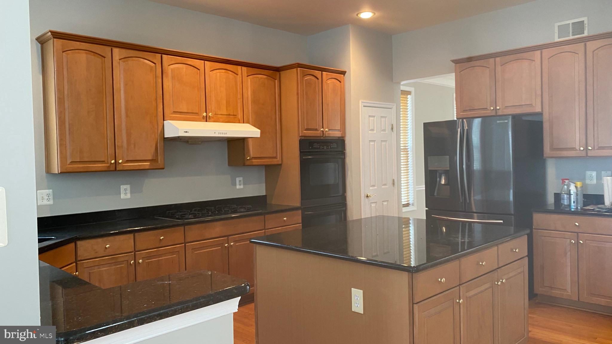 3948 Addison Woods Road Frederick, MD 21704 - Photo 14 of 19 a kitchen with stainless steel appliances granite countertop a refrigerator and a sink