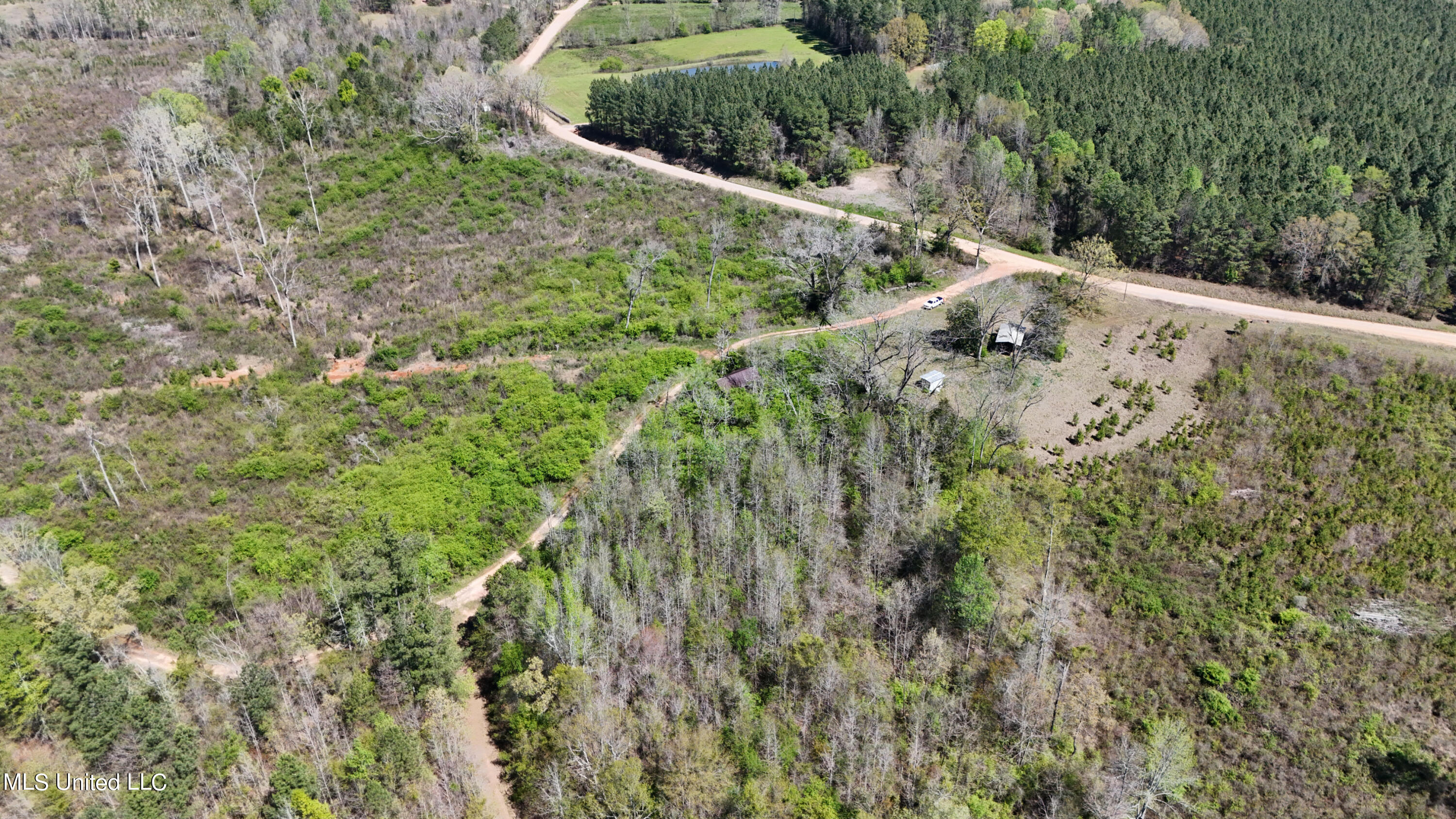 Hugh Hudnall Road Road Decatur, MS 39327 - Photo 20 of 35 DJI_20240330115428_0138_D