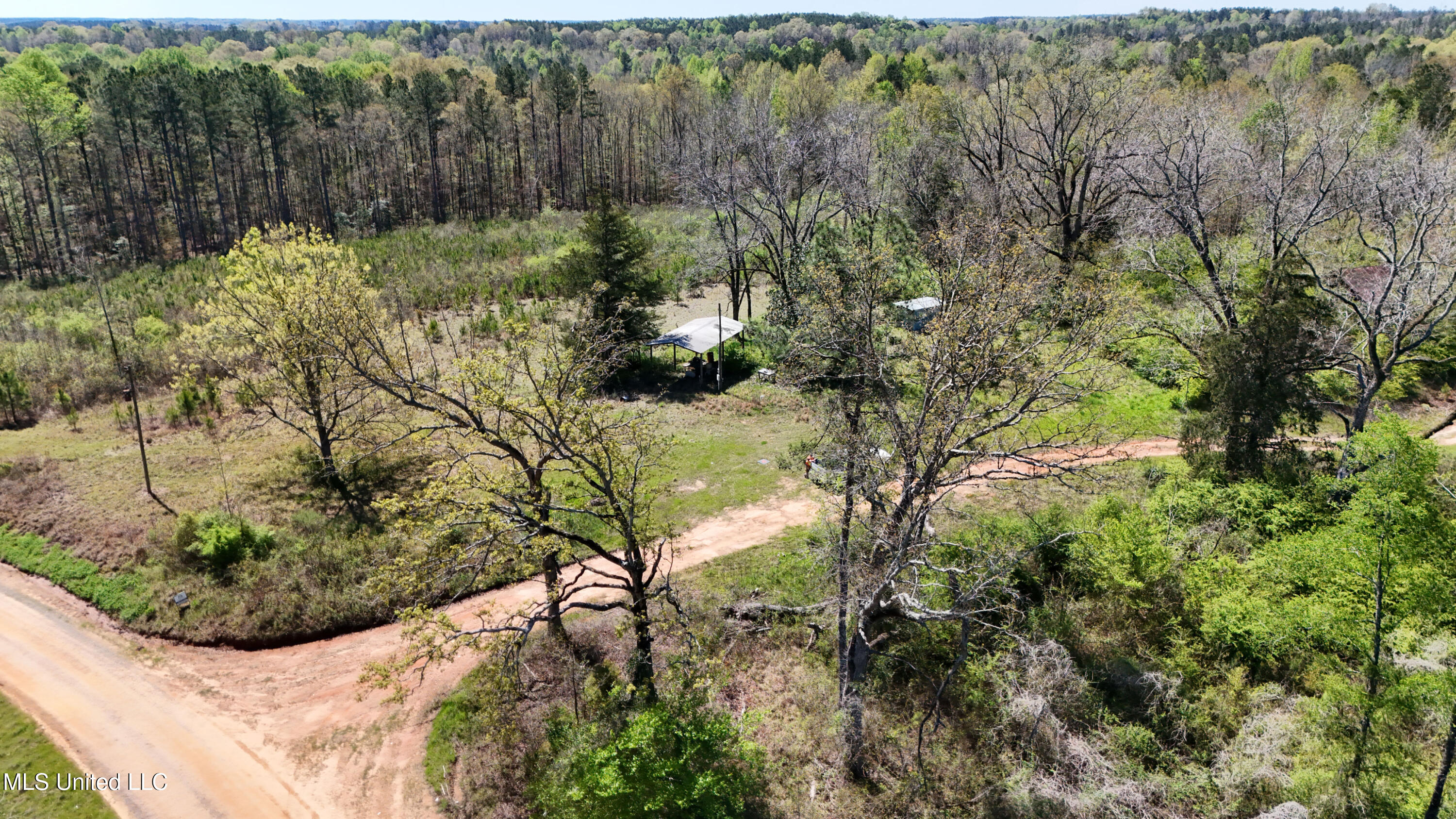 Hugh Hudnall Road Road Decatur, MS 39327 - Photo 33 of 35 DJI_20240330115115_0130_D