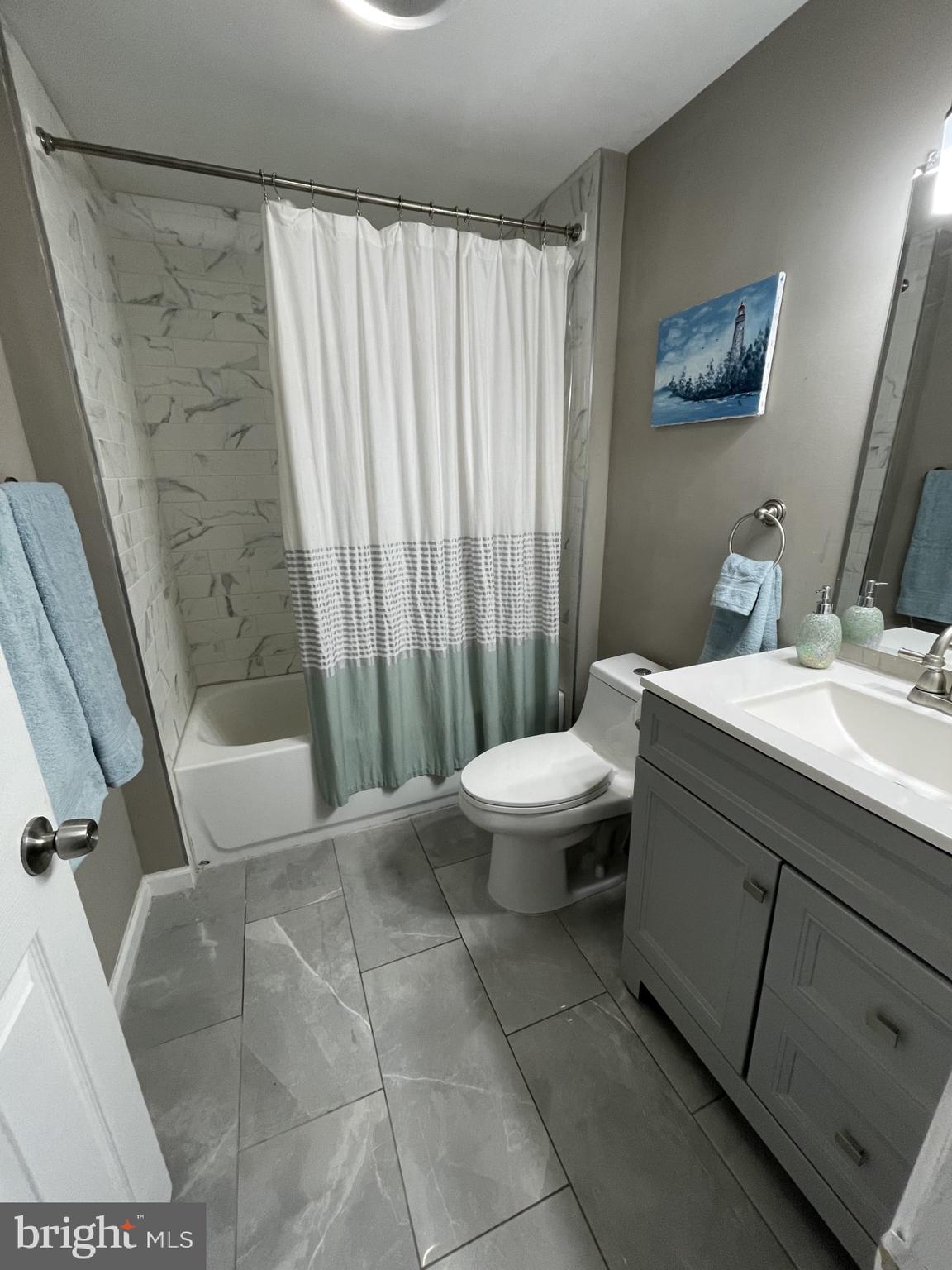106 Kent Point Road Stevensville, MD 21666 - Photo 12 of 24 Ceramic tile floors, tile tub surround