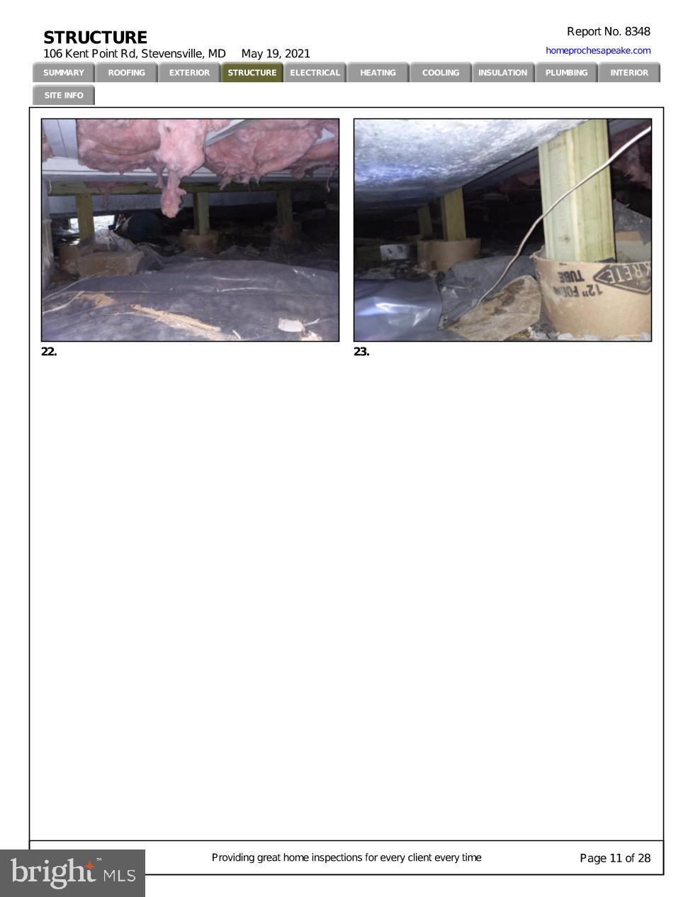106 Kent Point Road Stevensville, MD 21666 - Photo 21 of 24 Beam replacement in crawl space 2021