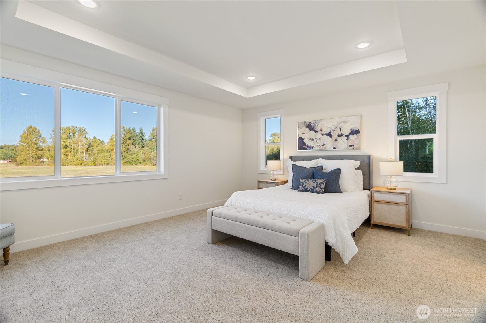 1354 Huntley Road Bellingham, WA 98226 - Photo 21 of 40 a bedroom with a bed and window