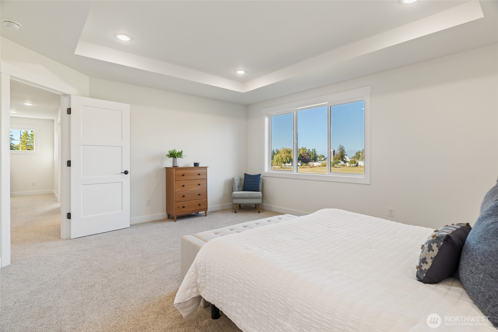 1354 Huntley Road Bellingham, WA 98226 - Photo 22 of 40 a bedroom with a bed and dresser