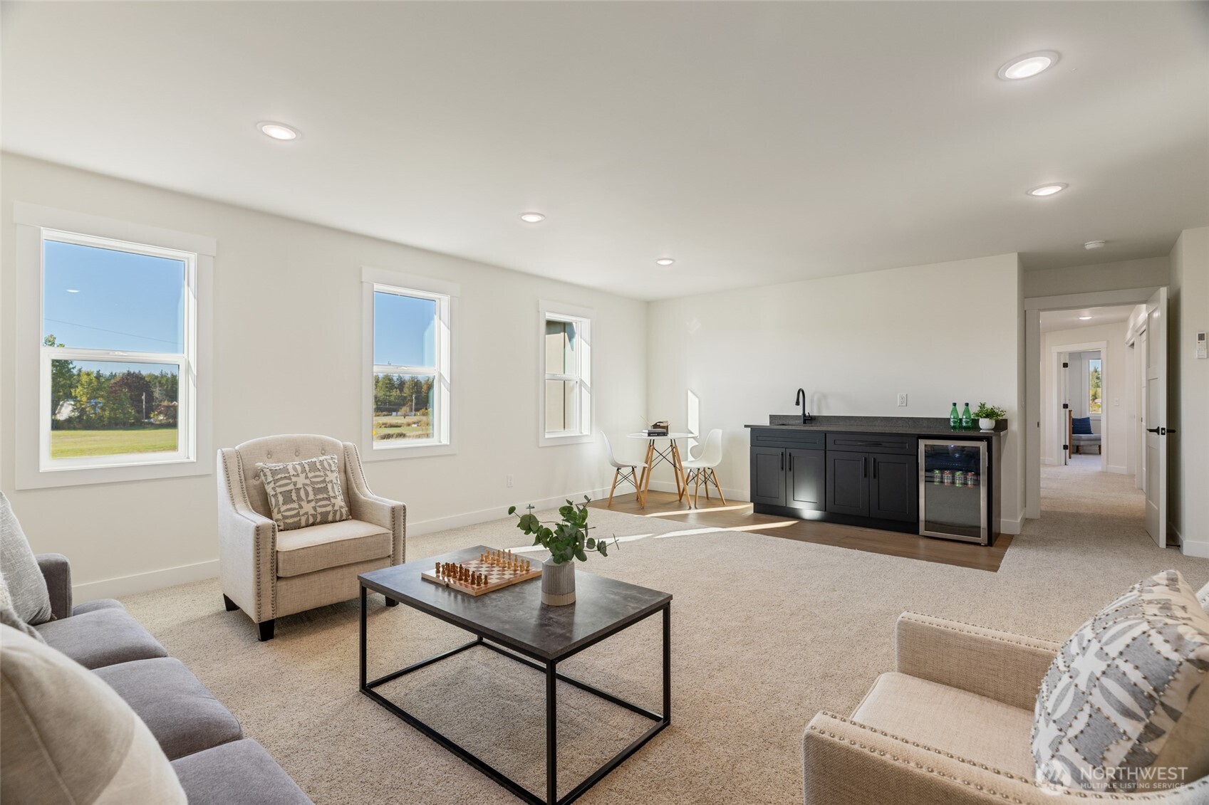 1354 Huntley Road Bellingham, WA 98226 - Photo 32 of 40 a living room with furniture and a couch