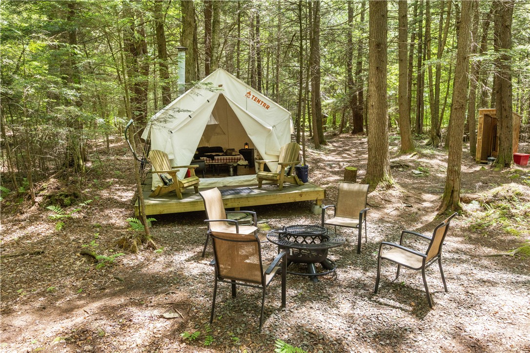 120 Marvin Road Smithville, NY 13841 - Photo 42 of 50 Glamping and fire pit