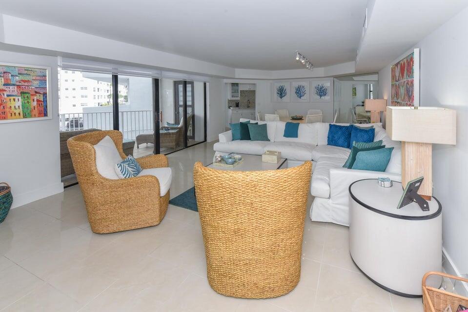 2860 South Ocean Boulevard, Unit 202 Palm Beach, FL 33480 - Photo 6 of 33 a living room with furniture and a large window