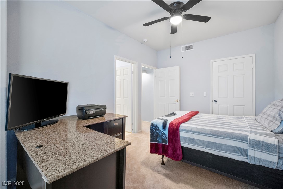 10001 Peace Way, Unit 1264 Las Vegas, NV 89147 - Photo 15 of 27 Second Bedroom