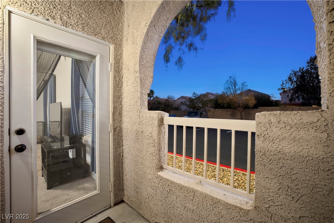 10001 Peace Way, Unit 1264 Las Vegas, NV 89147 - Photo 17 of 27 Balcony