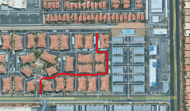 $290,000 | 10001 Peace Way, Unit 1264, Las Vegas, NV 89147