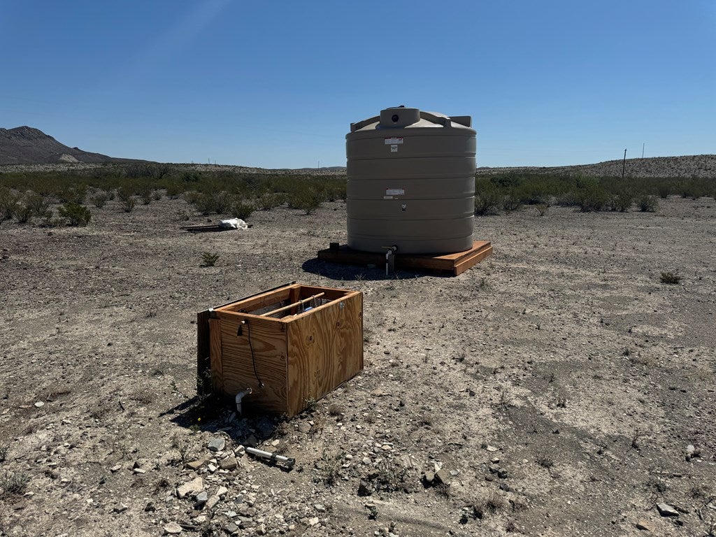 480 Doce Doe Path Alpine, TX 79830 - Photo 12 of 18 Water tank and filtration system