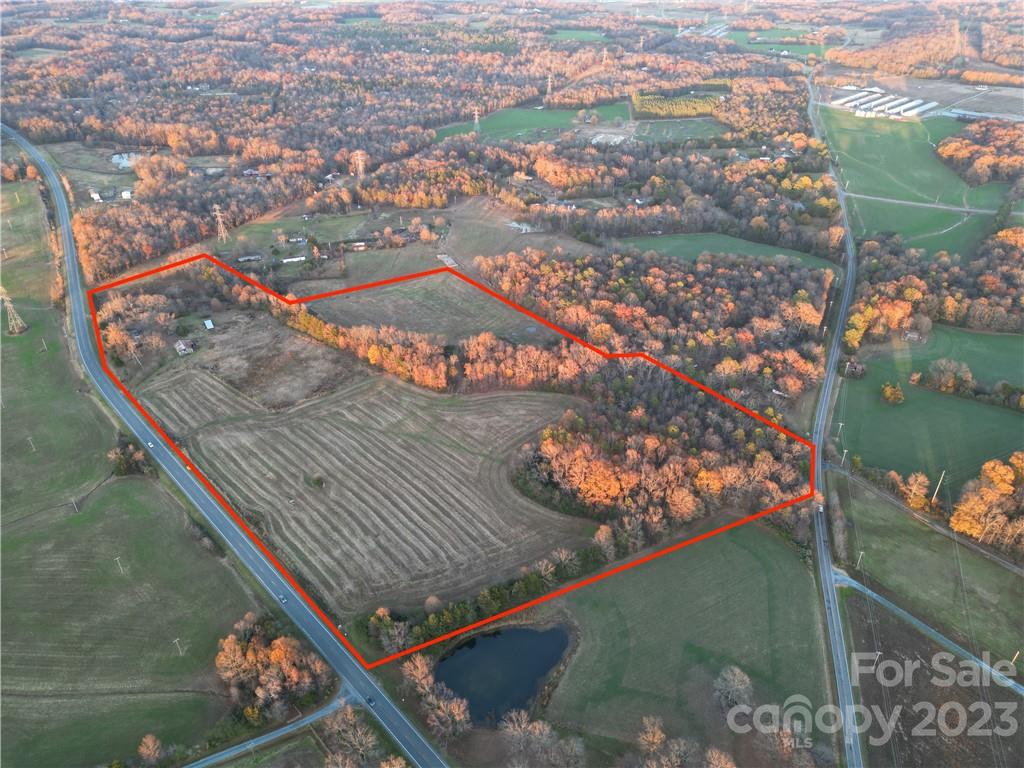 6508 Concord Highway Monroe, NC 28110 - Photo 1 of 9 an aerial view of a residential houses with outdoor space