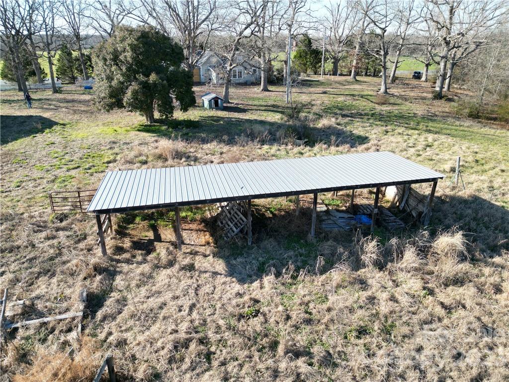 6508 Concord Highway Monroe, NC 28110 - Photo 9 of 9 a view of a yard and front view of a house