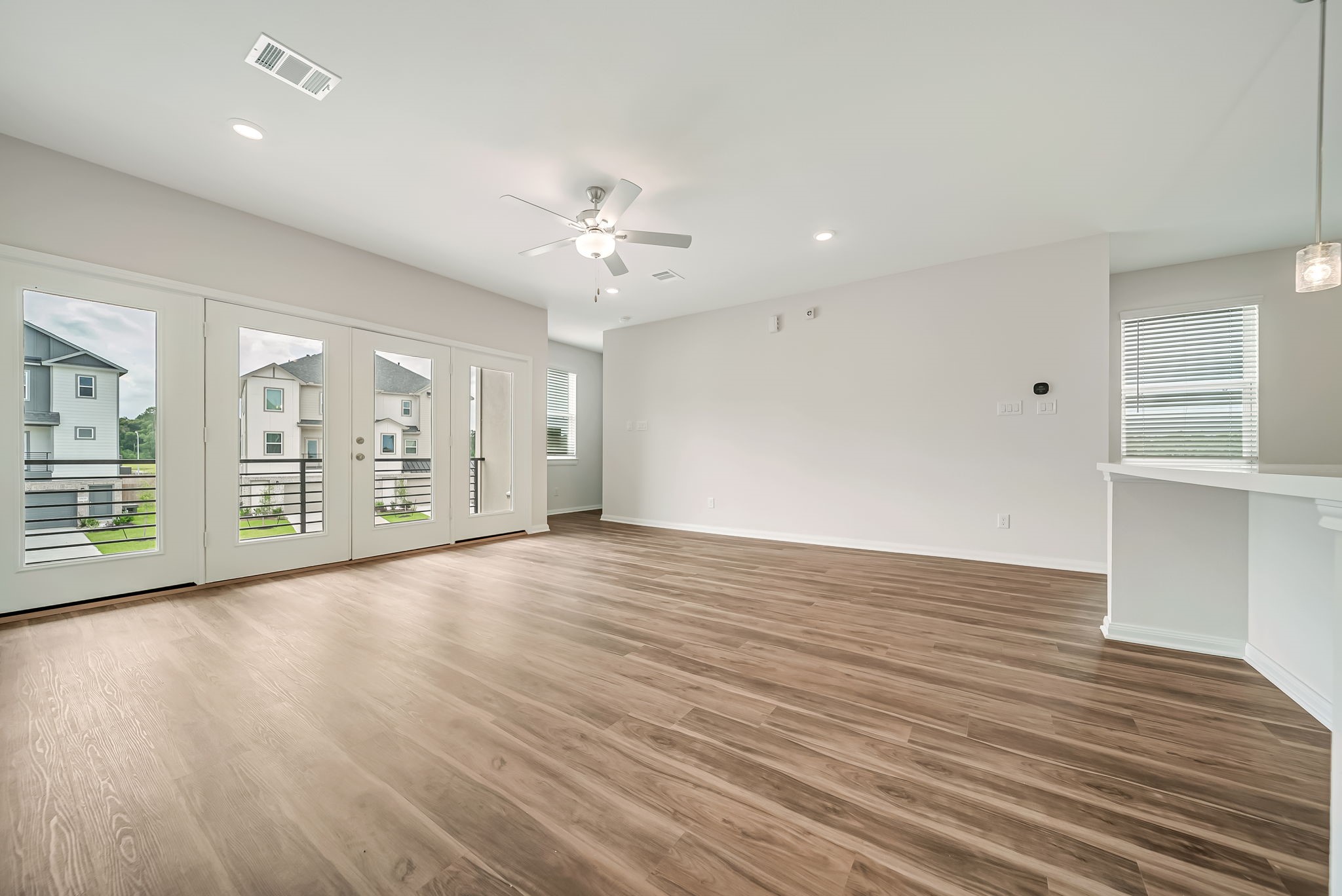 20650 Dynamic Court Humble, TX 77338 - Photo 6 of 21 Love the balcony/front porch off the family room.