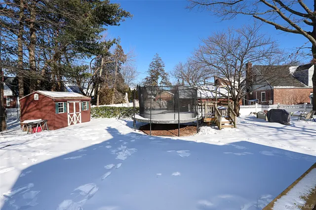 a view of outdoor space with seating