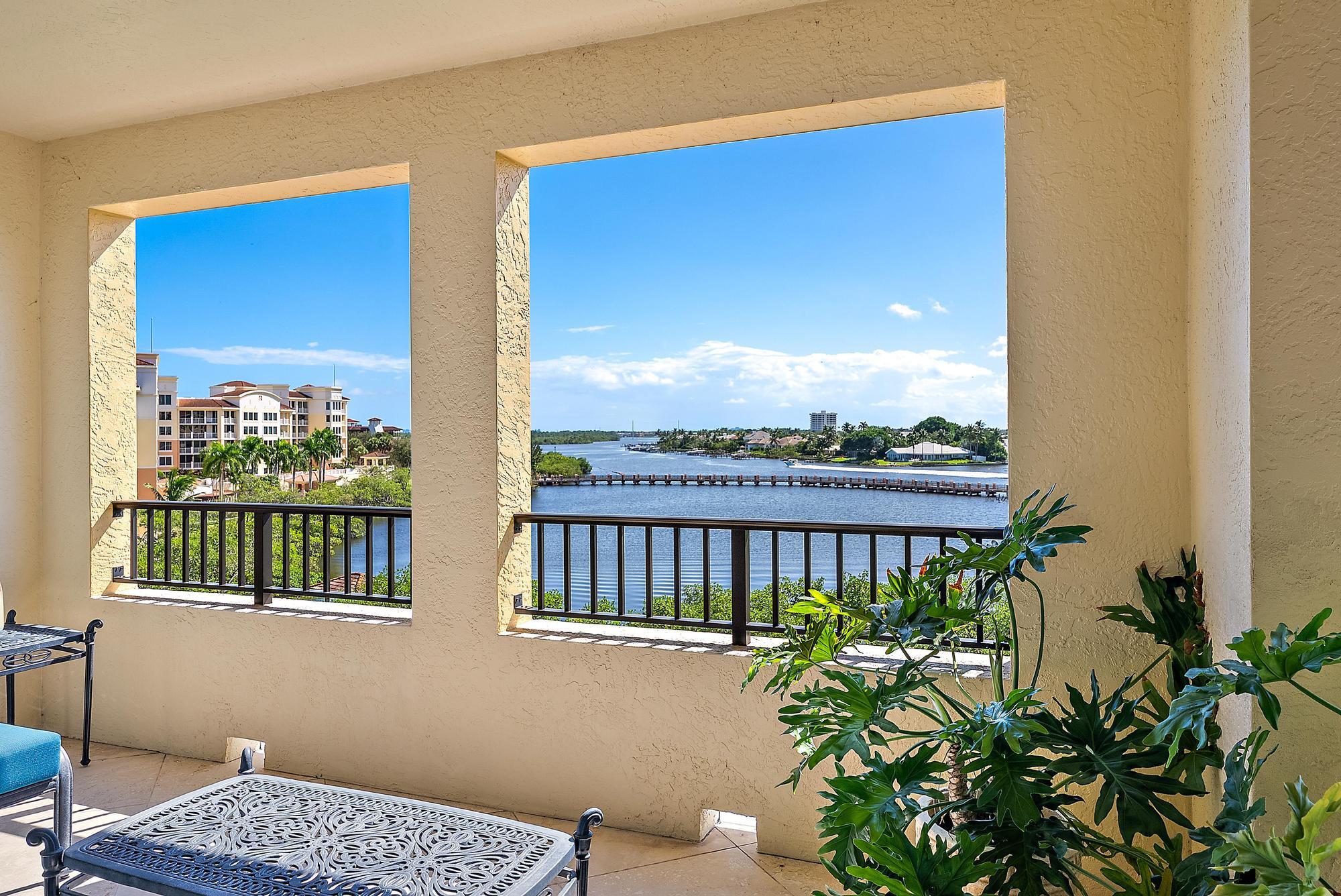 500 Highway 1, Unit 402 Jupiter, FL 33477 - Photo 11 of 38 a view of a balcony with furniture