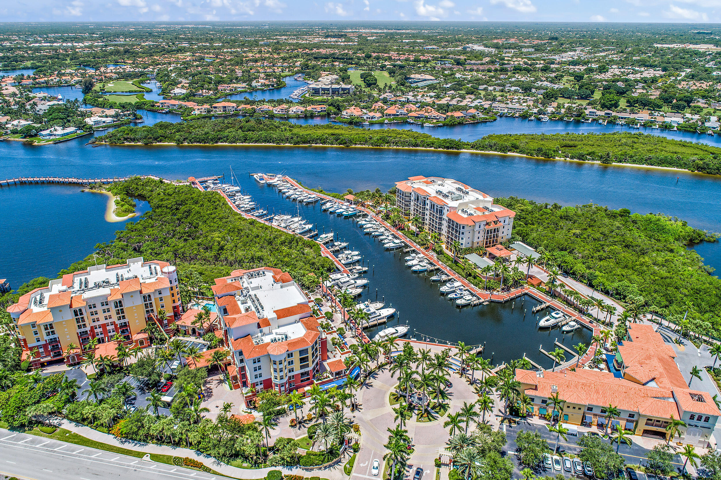 500 Highway 1, Unit 402 Jupiter, FL 33477 - Photo 35 of 38 a view of a city with lake view