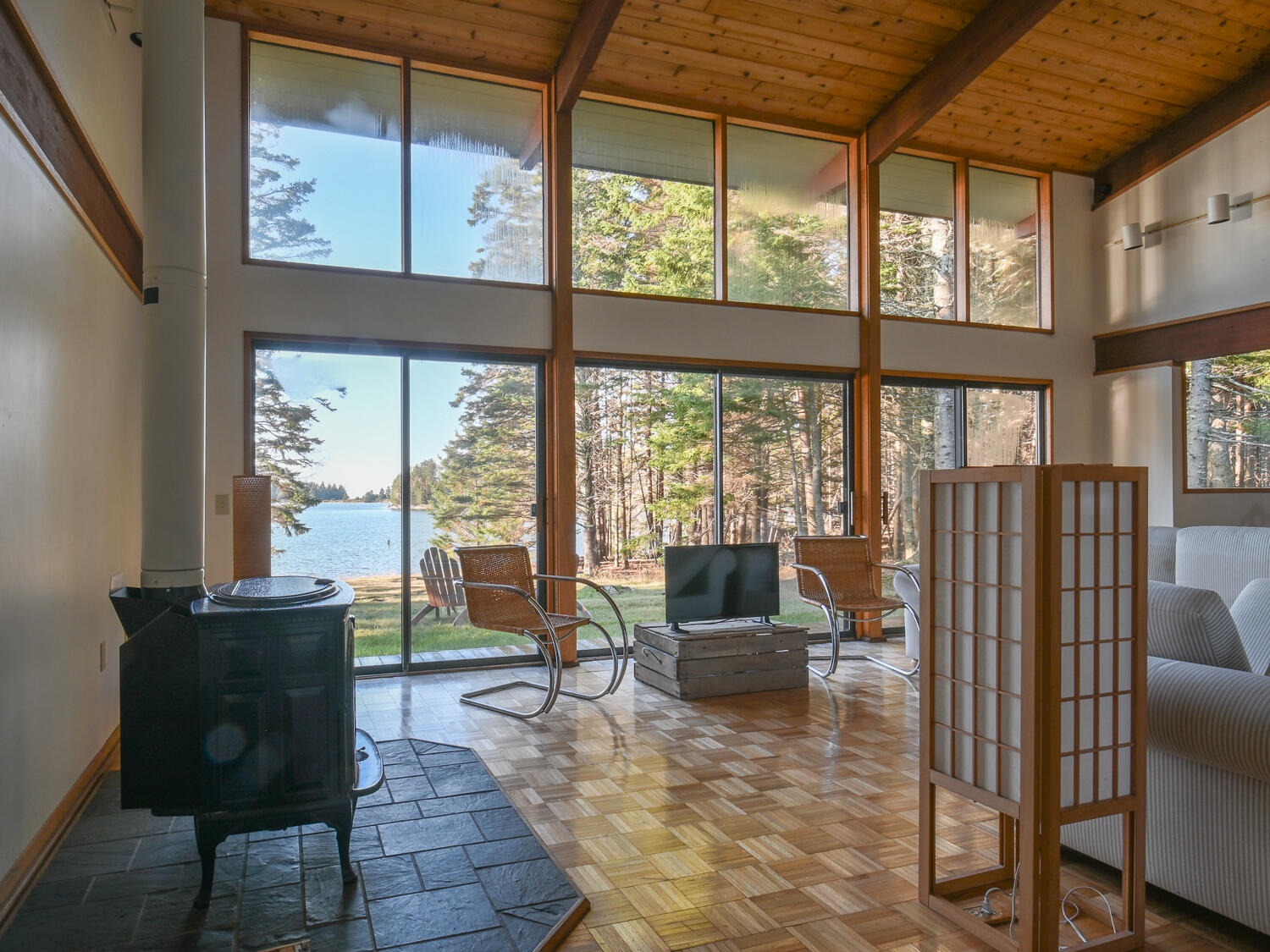 89 Island Retreat Road Swans Island, ME 04685 - Photo 10 of 41 Deck House-5