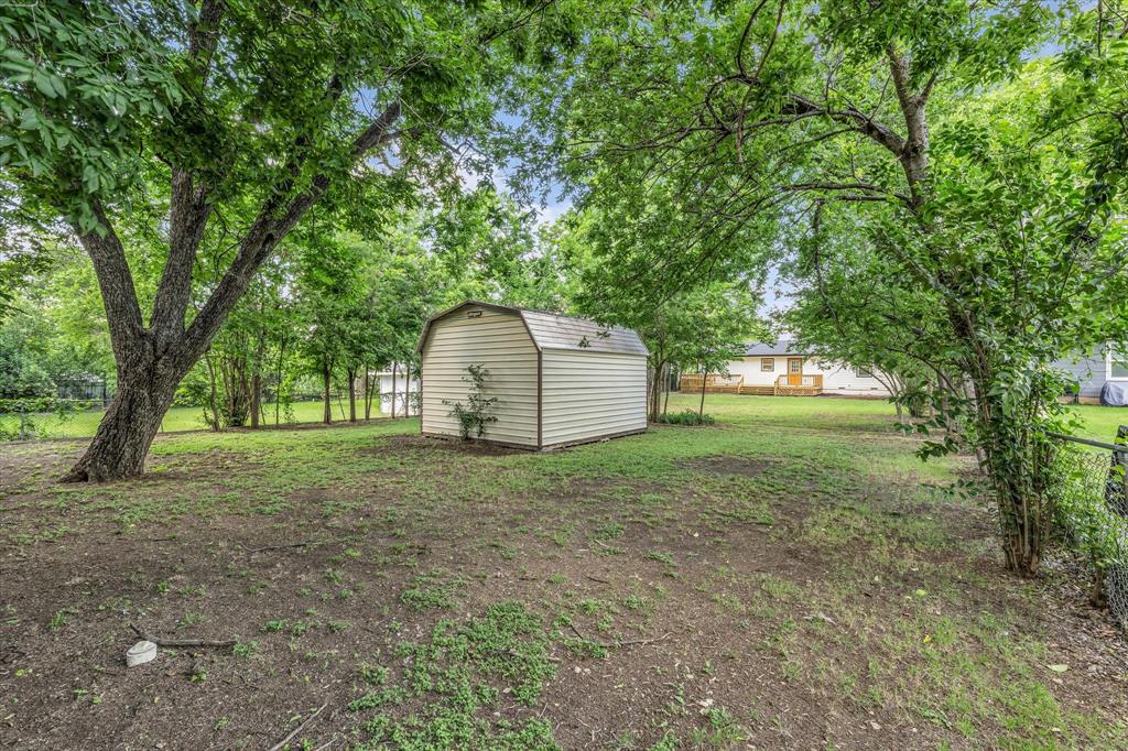 3608 North 26th Street Waco, TX 76708 - Photo 28 of 28 a house view with a backyard space
