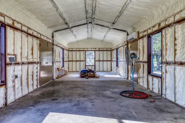 a view of outdoor space with mountain view