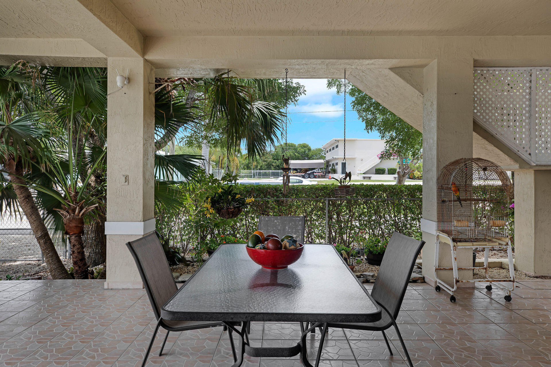 401 Bahia Honda Road Key Largo, FL 33037 - Photo 24 of 36 Outdoor Living Area