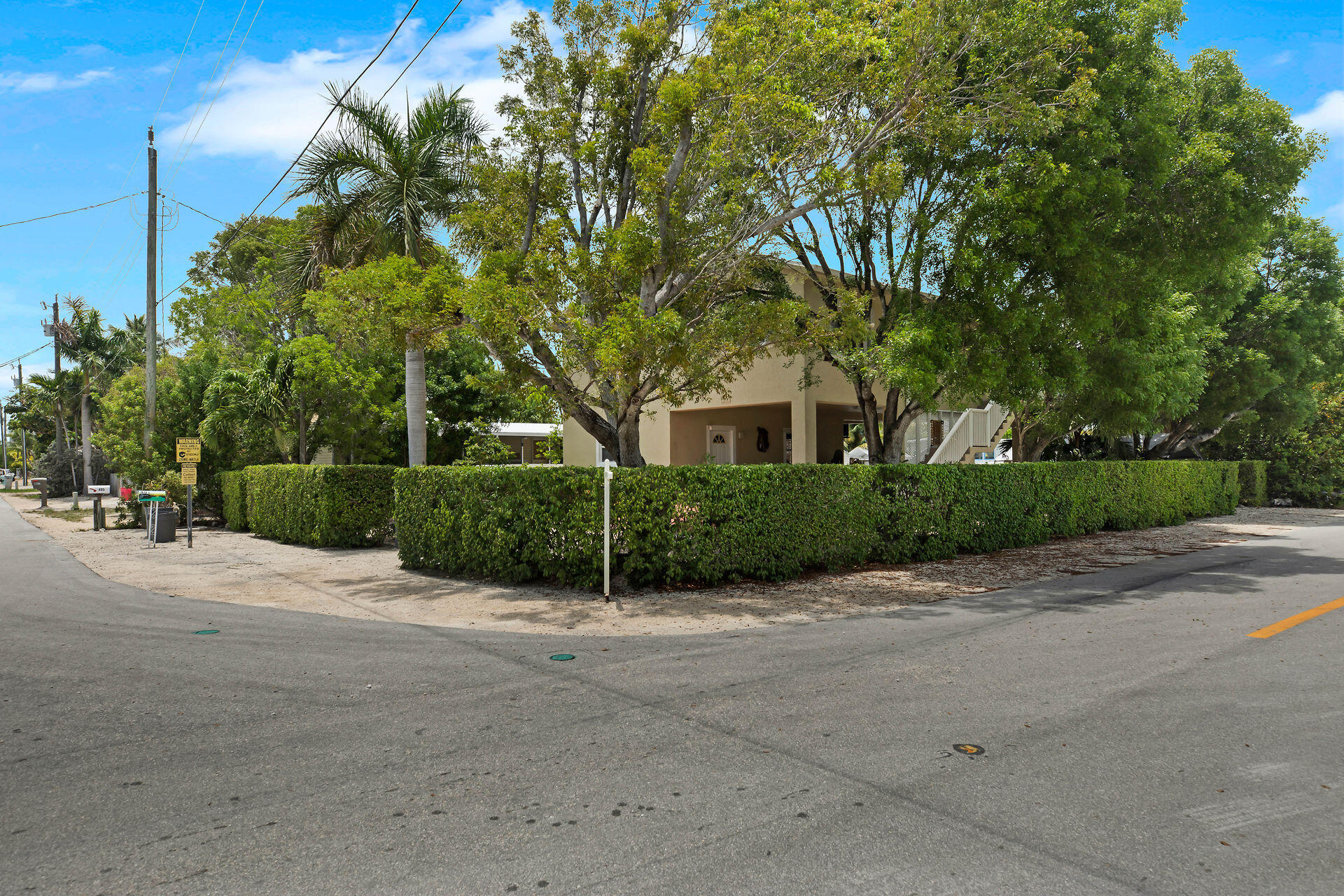 401 Bahia Honda Road Key Largo, FL 33037 - Photo 36 of 36 Corner Street View