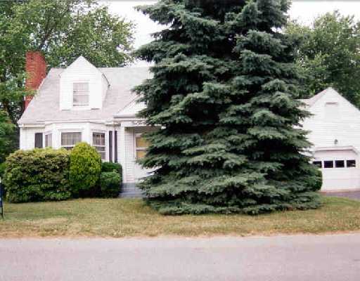 Exterior Front.