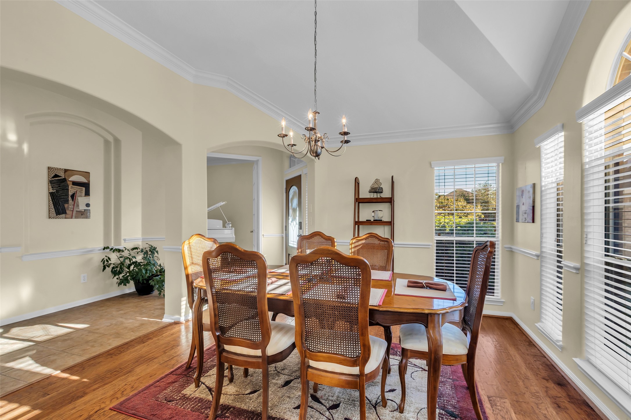 6311 Stone Hill Road Spring, TX 77389 - Photo 4 of 26 a view of a dining room with furniture and window