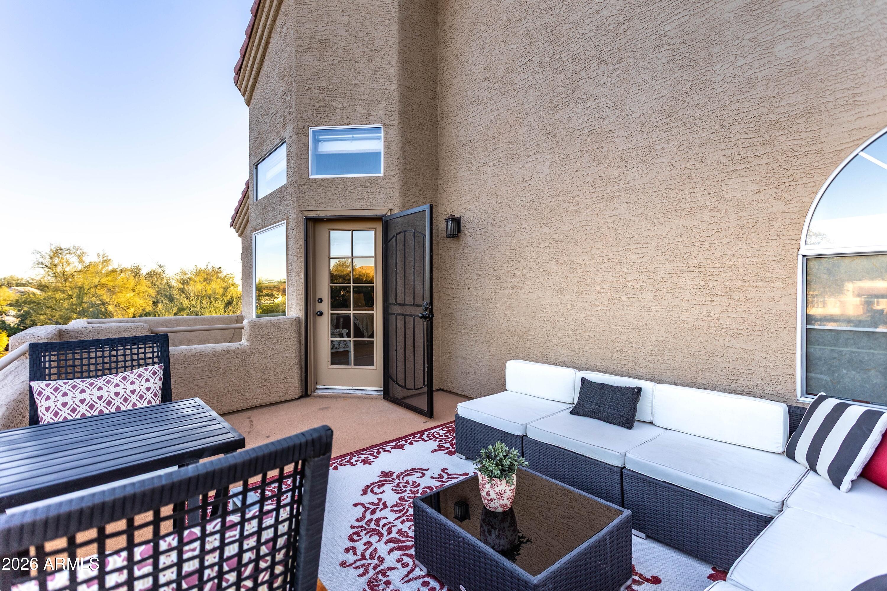 4727 East Rancho Caliente Drive Cave Creek, AZ 85331 - Photo 46 of 78 primary balcony