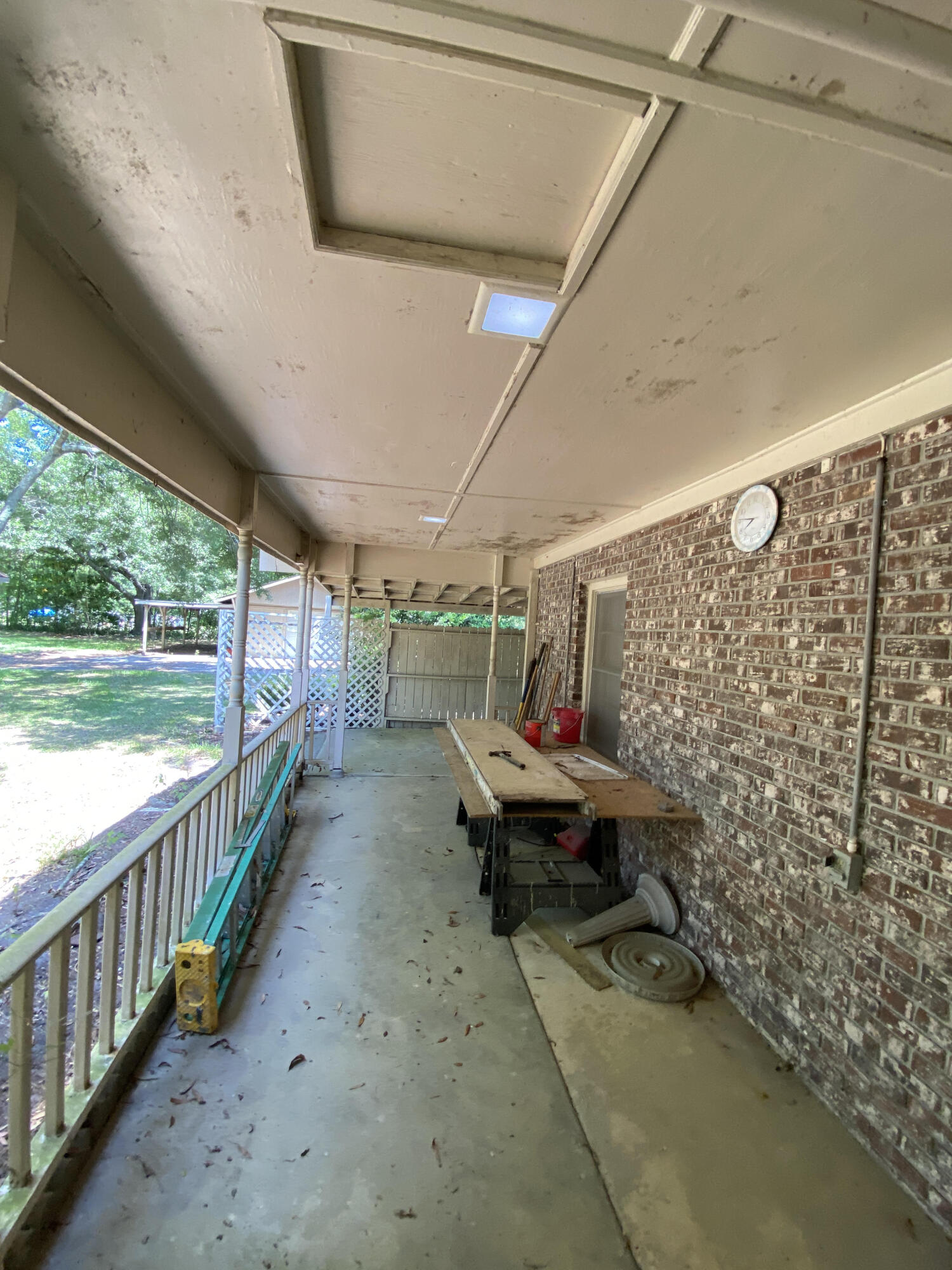 552 Myers Road Summerville, SC 29486 - Photo 17 of 23 side porch