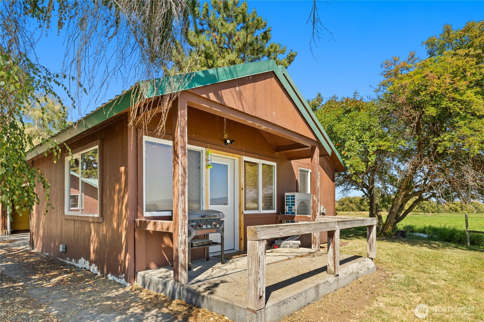 4530 Weaver Road Ellensburg, WA 98926 - Photo 25 of 39 a view of house with outdoor seating area