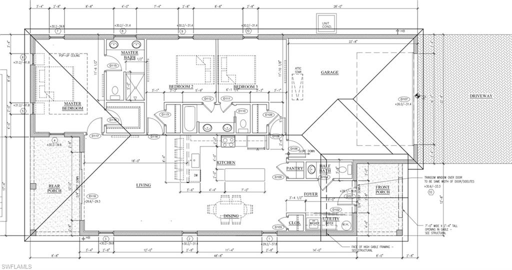4718 Normandy Drive Naples, FL 34112 - Photo 2 of 14 a black and white photo of a
