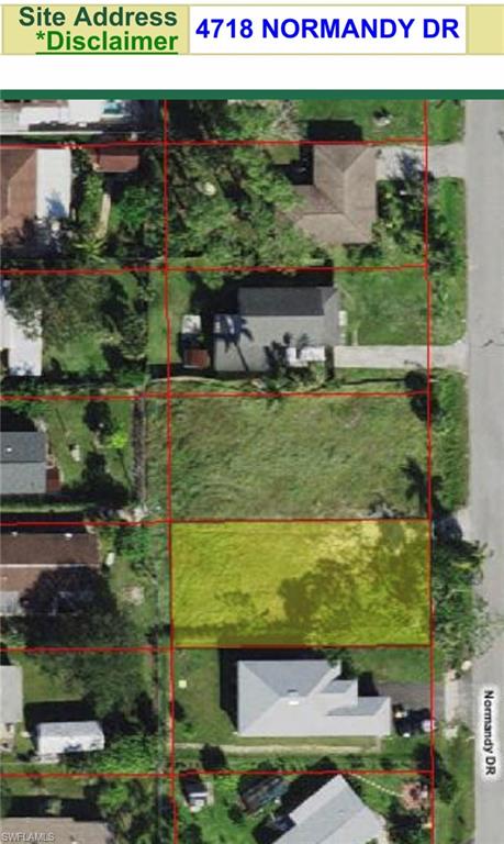 4718 Normandy Drive Naples, FL 34112 - Photo 4 of 14 a view of a garden