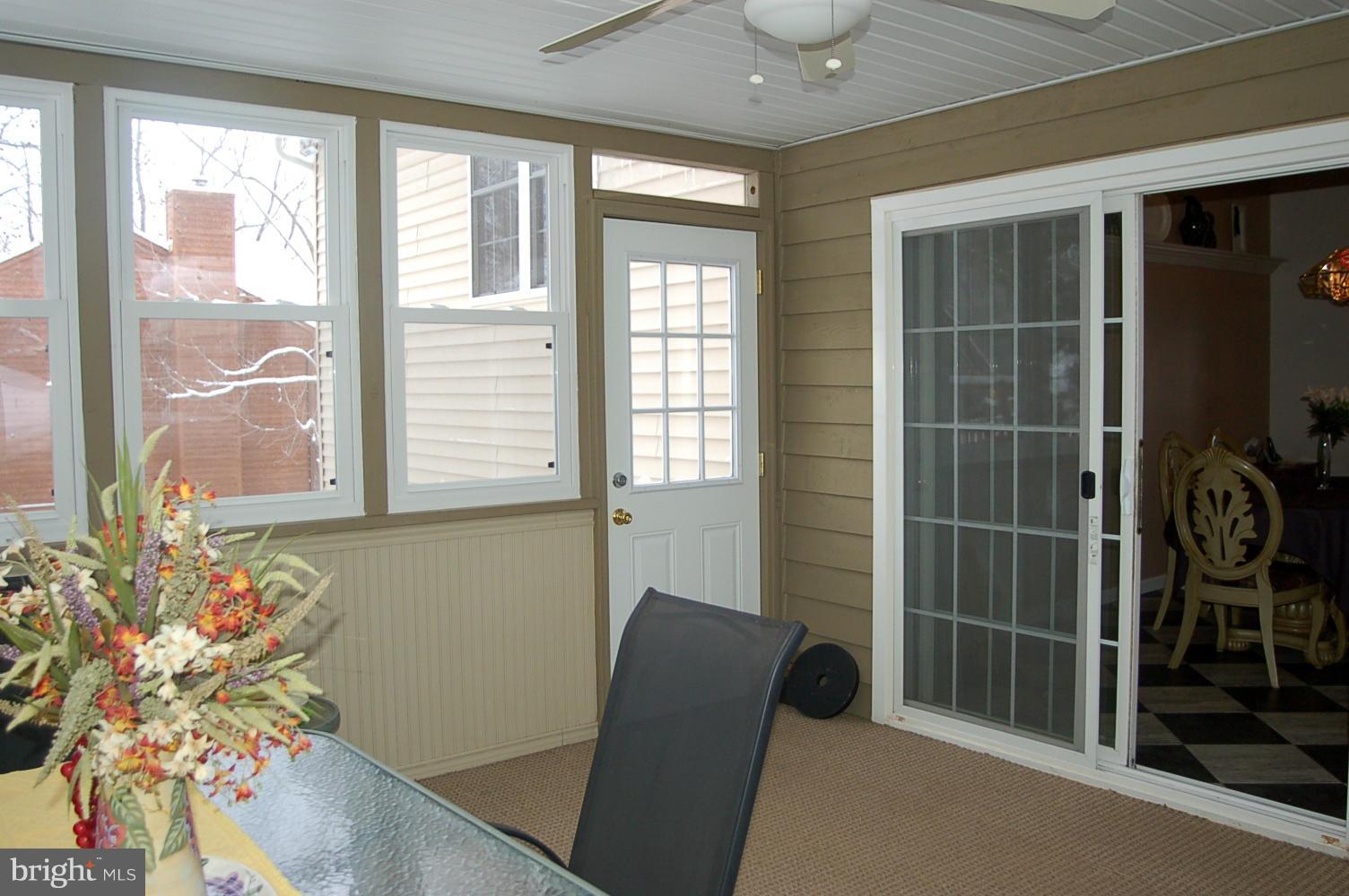7014 Fox Chase Road New Market, MD 21774 - Photo 8 of 30 Sunroom